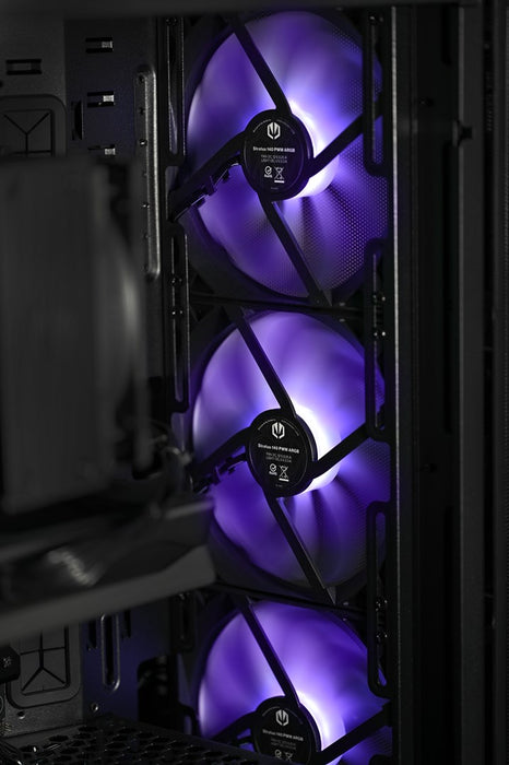 Actina 5901443414513 PC AMD Ryzen™ 7 7700X 32 GB DDR5-SDRAM 2 TB SSD NVIDIA GeForce RTX 5070 Midi Tower Black