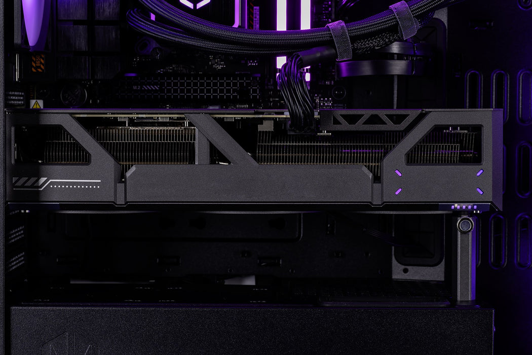 Actina 5901443414551 PC AMD Ryzen™ 7 9800X3D 32 GB DDR5-SDRAM 2 TB SSD NVIDIA GeForce RTX 5070 Midi Tower Black