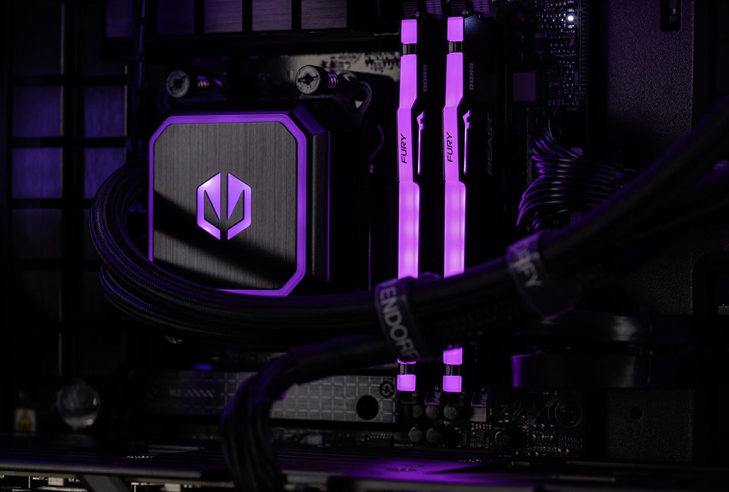 Actina 5901443414568 PC AMD Ryzen™ 7 9800X3D 32 GB DDR5-SDRAM 2 TB SSD NVIDIA GeForce RTX 5070 Ti Midi Tower Black