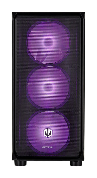 Actina 5901443414650 PC AMD Ryzen™ 9 9900X 32 GB DDR5-SDRAM 2 TB SSD AMD Radeon RX 9070 XT Midi Tower Black