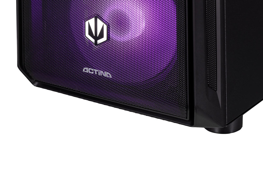 Actina 5901443414759 PC AMD Ryzen™ 9 9900X 32 GB DDR5-SDRAM 2 TB SSD AMD Radeon RX 9070 Midi Tower Black