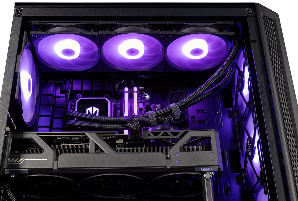 Actina 5901443415220 PC Intel Core Ultra 9 285K 64 GB DDR5-SDRAM 2 TB SSD NVIDIA GeForce RTX 5090 Midi Tower Black