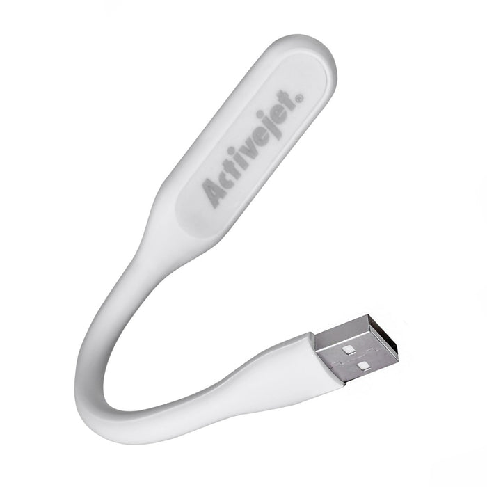 Activejet USB LED computer lamp White