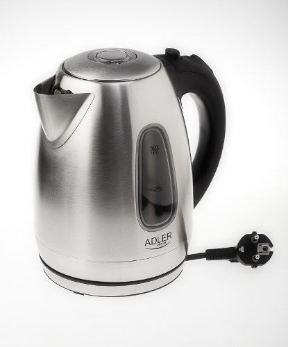 Adler AD 1223 electric kettle 1.7 L Black,Stainless steel 2200 W