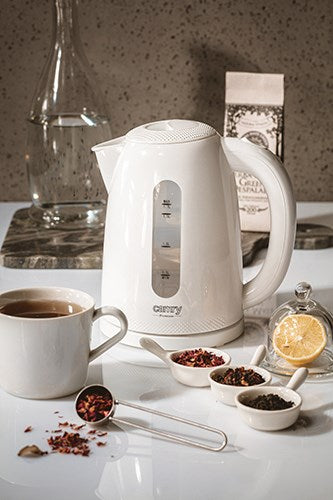 Camry CR 1254W electric kettle 1.7 L White 2200 W