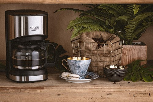 Adler AD 4407 coffee maker Semi-auto Drip coffee maker