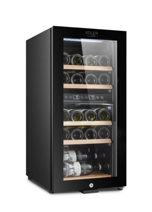 Wine cooler Adler AD 8080 24 bottles / 60 litres