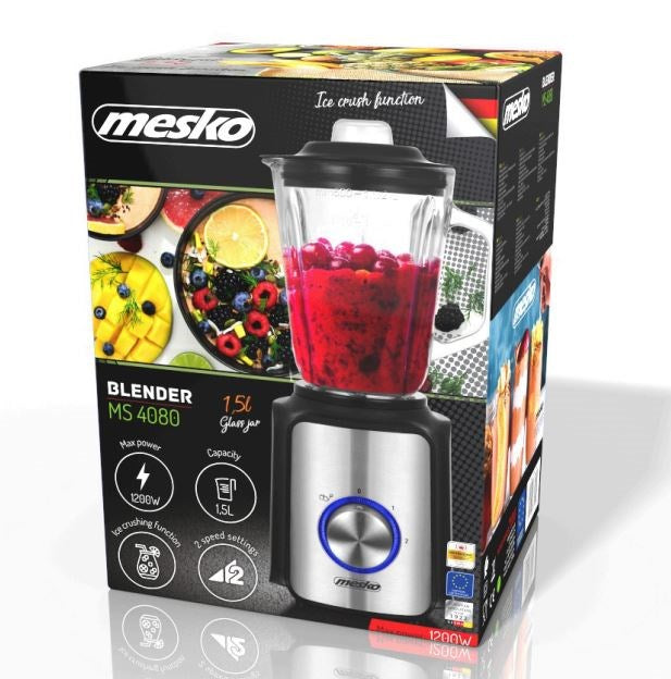 Mesko MS 4080 blender 1.5 L Tabletop blender