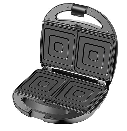 Adler AD 3040 sandwich maker 1200 W Black, Grey