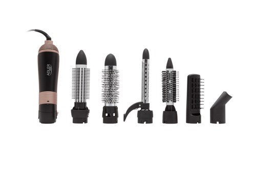 Adler AD 2022 Hair styling kit Steam Black 1200 W