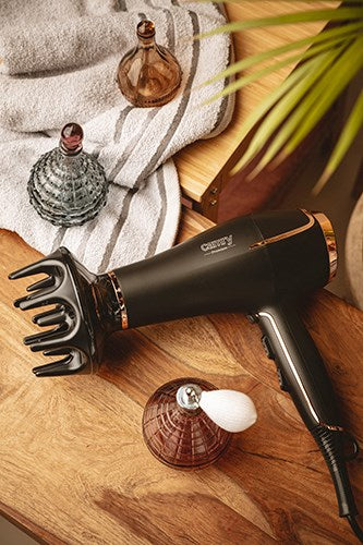 Camry CR 2255 hair dryer Black,Gold 2000 W