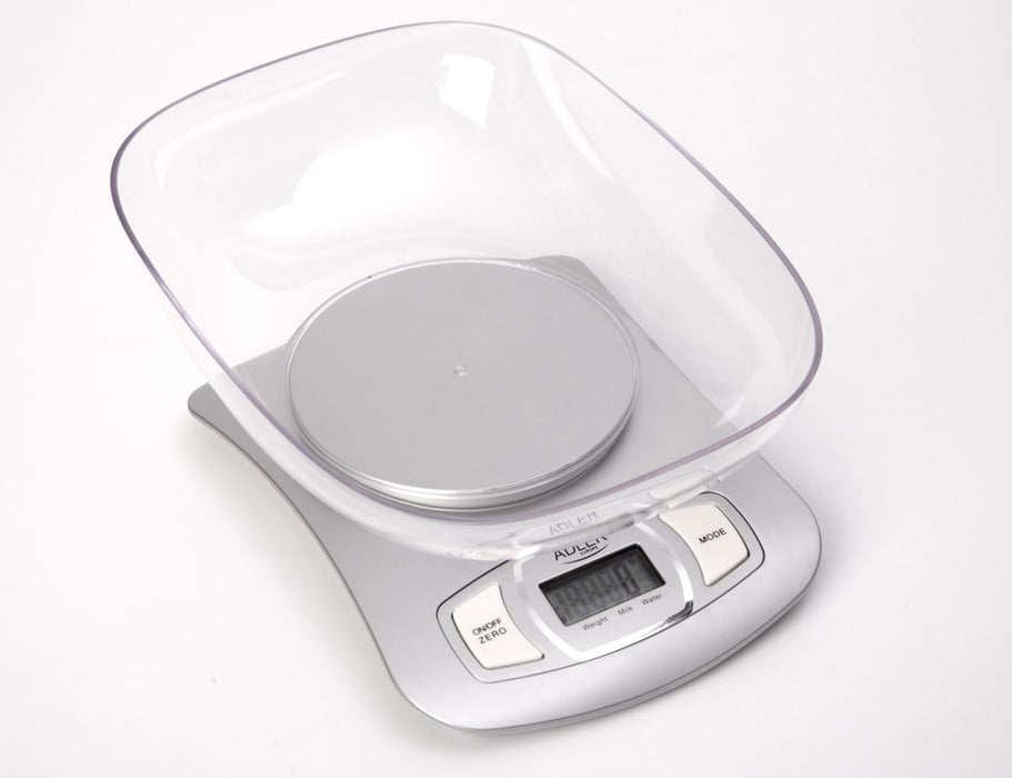 Adler AD 3137s Silver Countertop Electronic kitchen scale