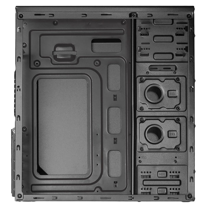 ATX Semi-tower Box Akyga AK939BL Black
