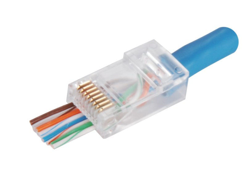 Alantec WT117 wire connector RJ-45 Transparent