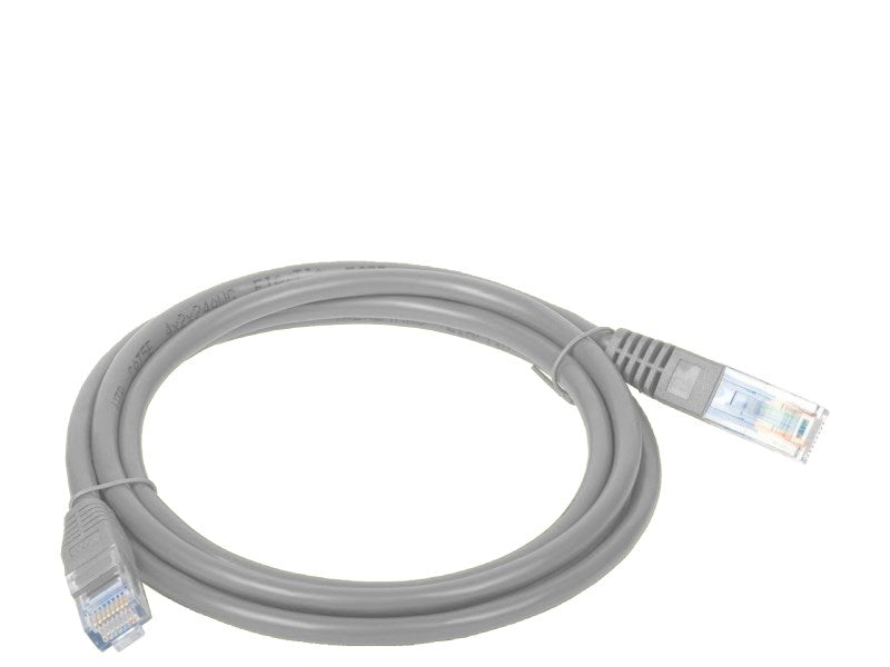 Alantec KKU5SZA20 networking cable Grey 20 m Cat5e U/UTP (UTP)