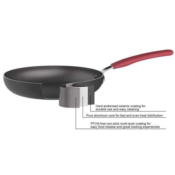 Amazon Basics 12 Piece Cookware Set B07Y59H2QX