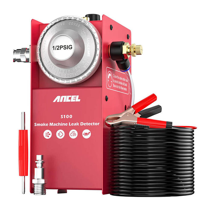 Ancel S100 leak detection smoke generator