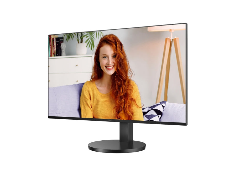AOC Q27B3CF2, 27" IPS WLED, 2560x1440@100Hz, 4ms GtG, 1ms MPRT, 350cd m/2, 1300:1, 20M:1 DCR, Adaptive Sync, FlickerFree, Low Blue Mode, 2Wx2, Tilt, Height Adjust, HDMI, USB type