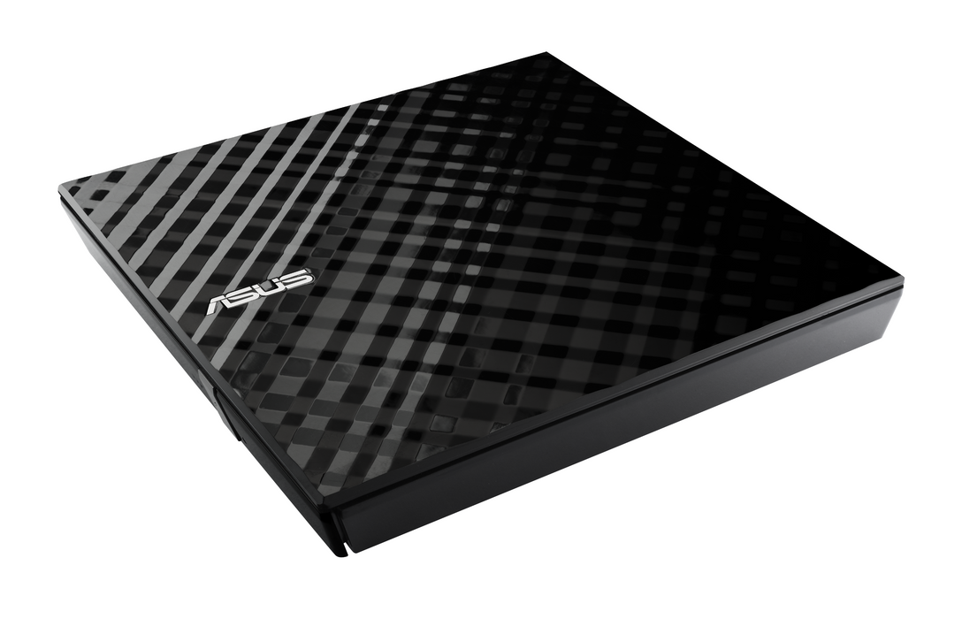 External USB DVD writer ASUS SDRW-08D2S-U LITE, USB 2.0, black
