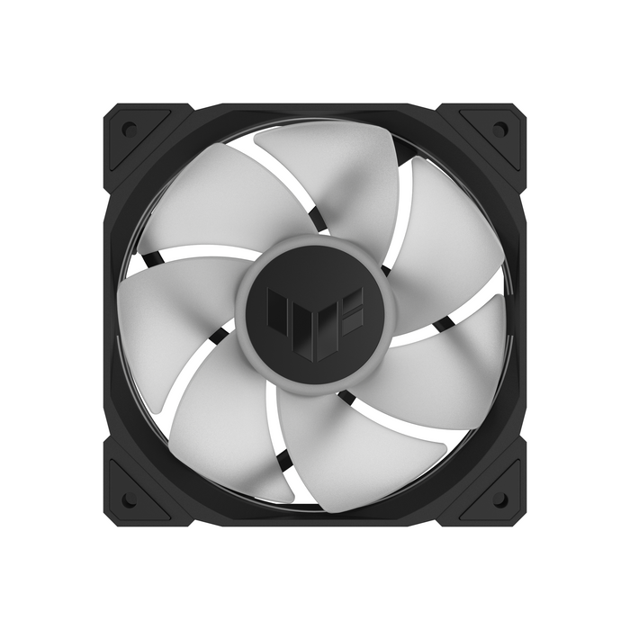 Fan Set 3 in 1 ASUS TUF GAMING TR120 ARGB Reverse Black