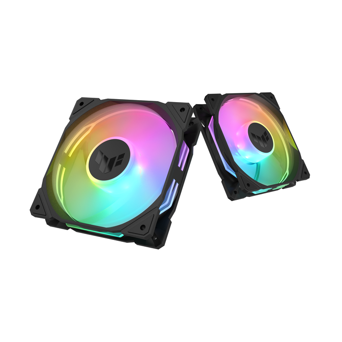 Fan Set 3 in 1 ASUS TUF GAMING TR120 ARGB Reverse Black