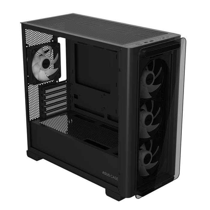 ATX Semi-tower Box Asus 90DC00K0-B19010 Black Multicolour