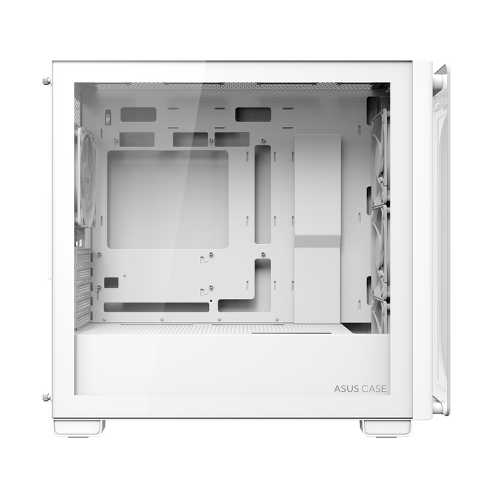 ATX Semi-tower Box Asus 90DC00K3-B19010 White Multicolour