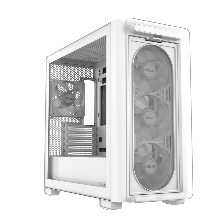 ATX Semi-tower Box Asus 90DC00K3-B19010 White Multicolour