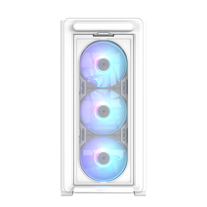 ATX Semi-tower Box Asus 90DC00K3-B19010 White Multicolour