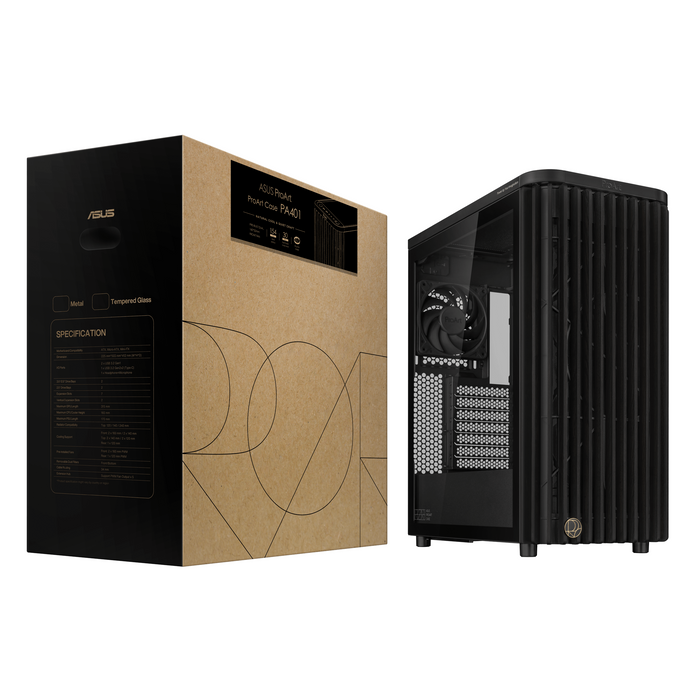 Box ASUS ProArt PA401 Wood Edition - Tempered Glass