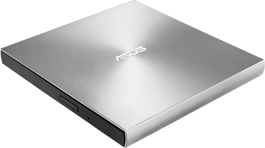 External USB DVD recorder ASUS ZenDrive U7M Ultra-slim, USB 2.0, Grey
