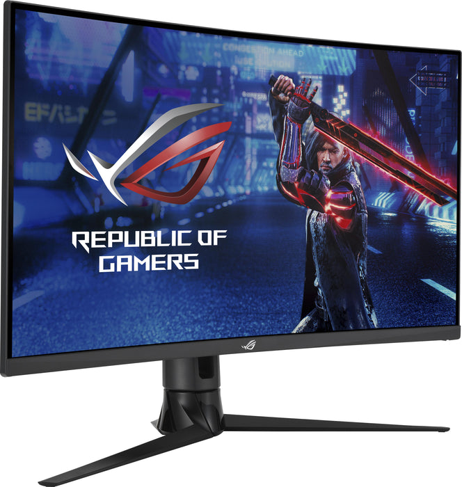 ASUS ROG Strix XG32VC computer monitor 80 cm (31.5") 2560 x 1440 pixels Quad HD LED Black