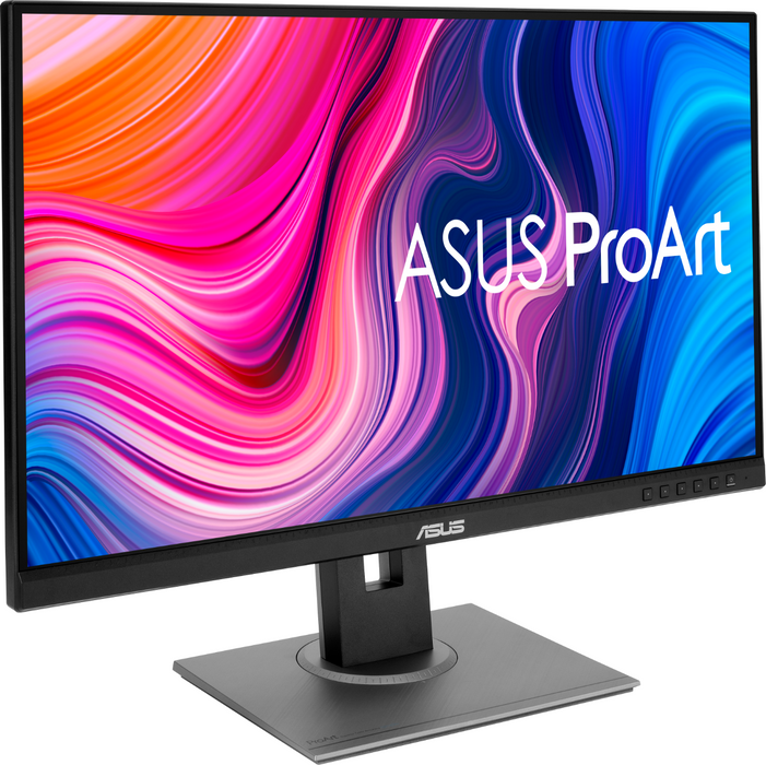ASUS PA278QV ProArt 27inch WQHD Professional Monitor 16:9 IPS 2560x1440 Ergonomic Frameless high color fidelity DVI DP HDMI Mini-DP