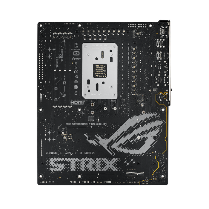 Motherboard ASUS ROG STRIX B850-F GAMING WIFI 7 socket AM5
