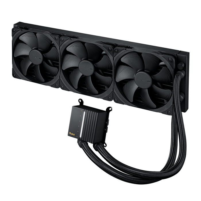ASUS ProArt LC 420 Processor All-in-one liquid cooler 14 cm Black