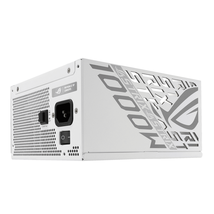 Power supply unit ASUS ROG STRIX 1000W White Edition, 80+ Platinum PCIe 5.1, Fully Modular