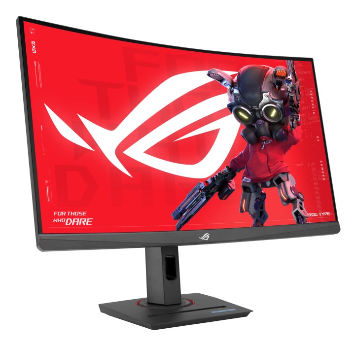 Gaming Monitor Asus XG27WCS Wide Quad HD 27" 180 Hz