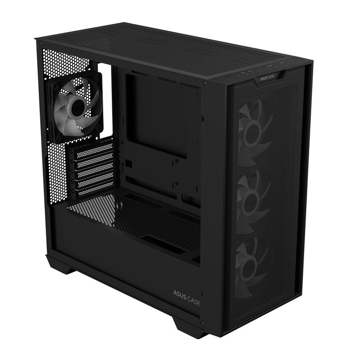 ATX Semi-tower Box Asus 90DC00H0-B19010 Black Multicolour