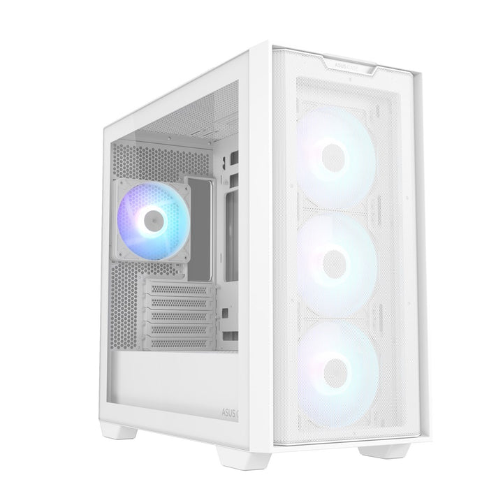 ATX Semi-tower Box Asus 90DC00H3-B19010 White Multicolour