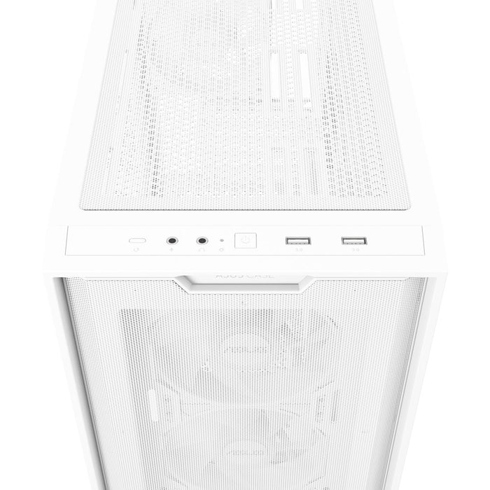 ATX Semi-tower Box Asus 90DC00H3-B19010 White Multicolour