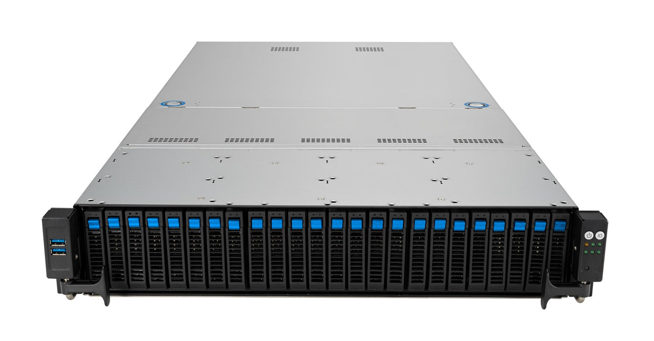 ASUS RS520A-E12-RS24U Socket SP5 Rack (2U) Grey