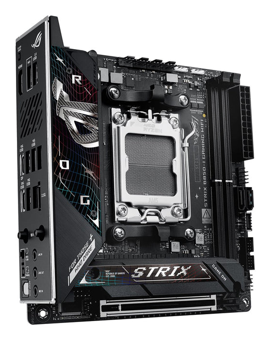 Motherboard ASUS ROG STRIX B850-I GAMING WIFI 7 Mini-ITX, socket AM5