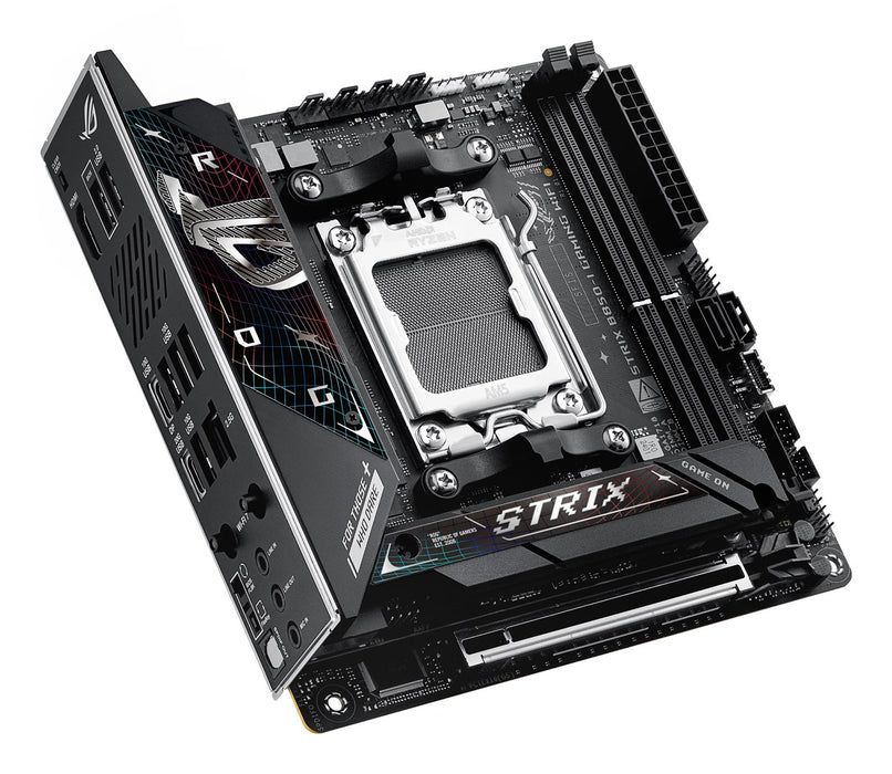 Motherboard ASUS ROG STRIX B850-I GAMING WIFI 7 Mini-ITX, socket AM5
