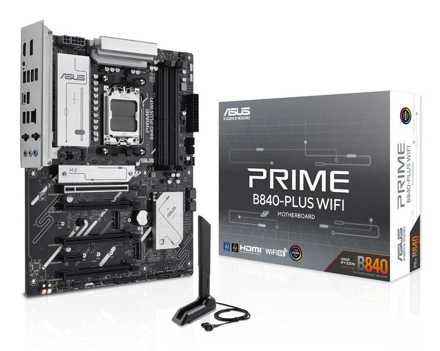 Motherboard ASUS PRIME B840-PLUS WIFI DDR5, AM5