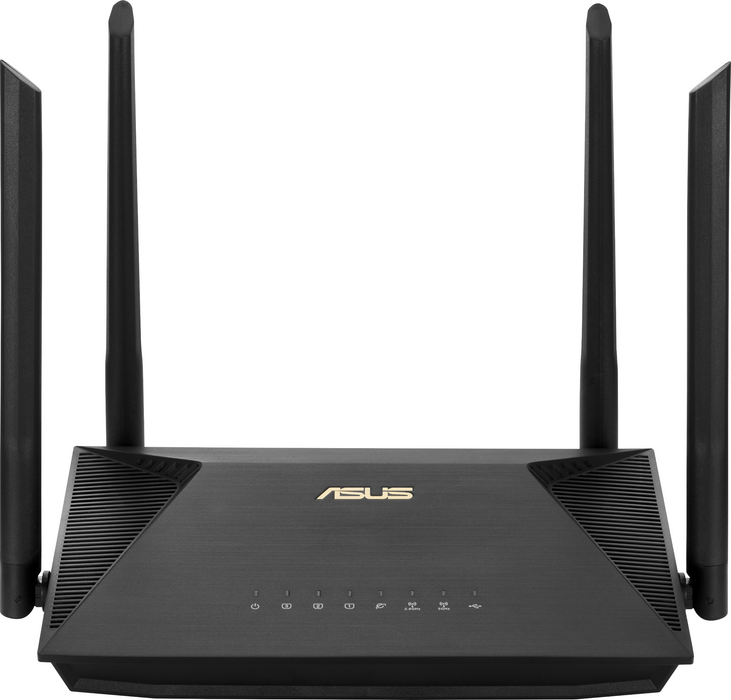 ASUS RT-AX53U AX1800 Dual Band WiFi 6 802.11ax Router supporting MU-MIMO and OFDMA technology with AiProtection