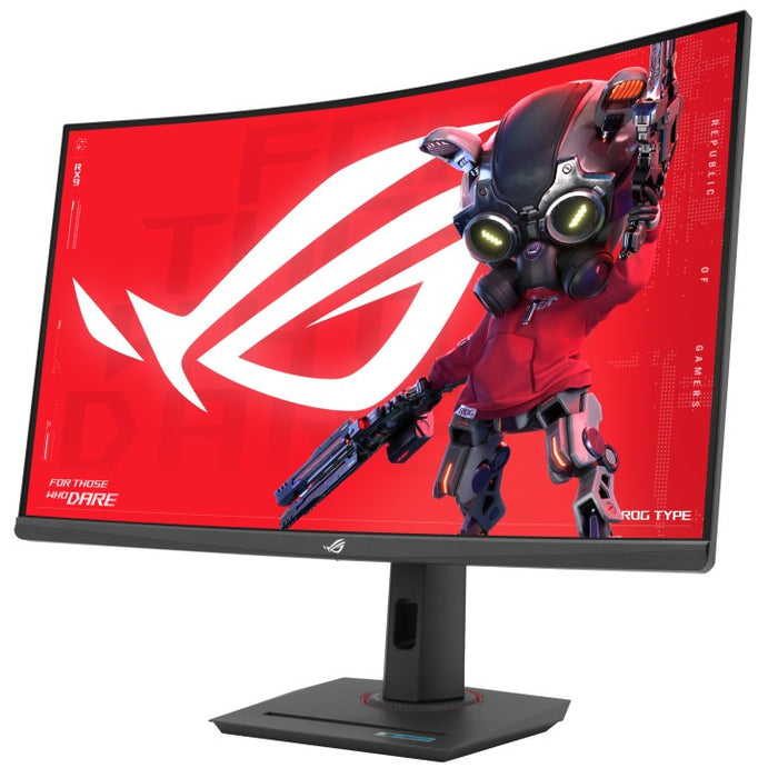 ASUS ROG Strix XG32WCMS 31.5inch Fast VA WLED Curved 1500R WQHD 16:9 280Hz 350cd/m2 1ms HDMI DP USB-C Black