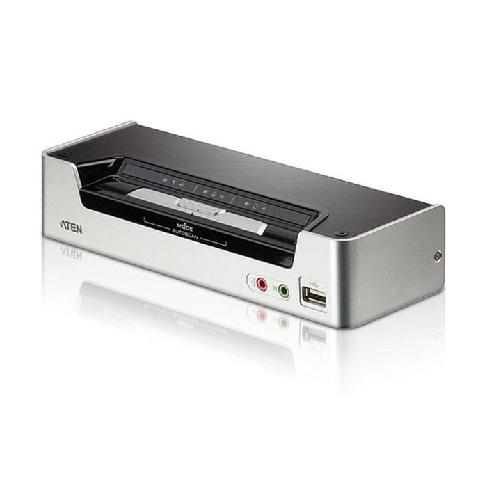 KVMP switch, ATEN CS1792, 2-port