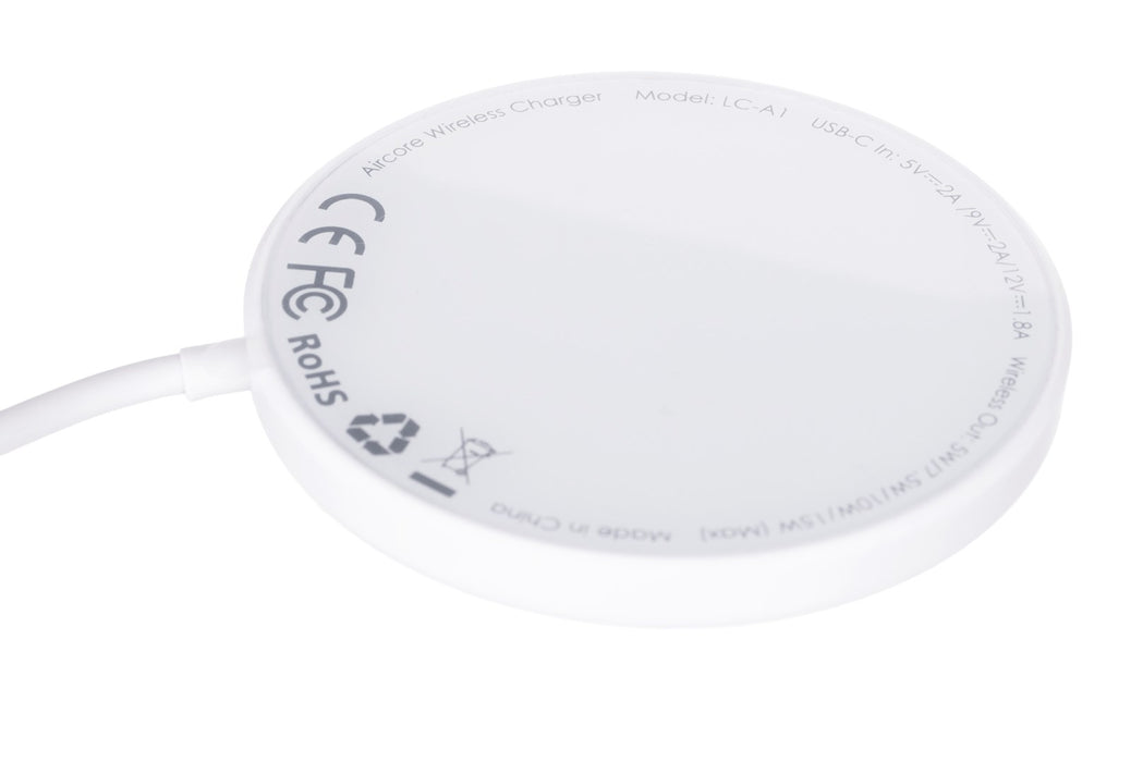 AUEKY Aircore Magnetic LC-A1 Wireless magnetic charger QI USB-C 15W White