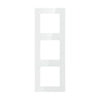 Triple frame socket Avatto N-TS10-Frame-W3 (white)