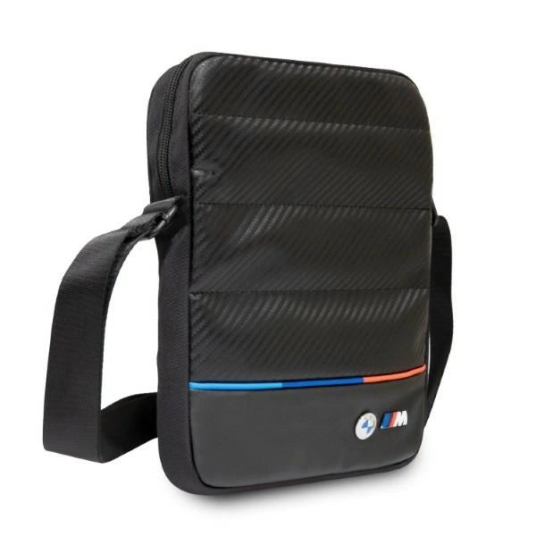 BMW BMTB10PUCARTCBK Tablet bag 10" black/black Carbon&amp;Nylon Tricolor